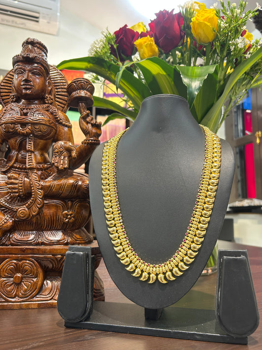 Ranhita 916 Polish Mango Long Necklace