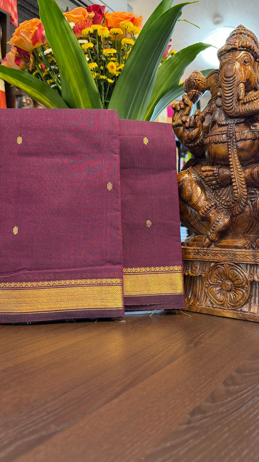 Kanchi Cotton Saree
