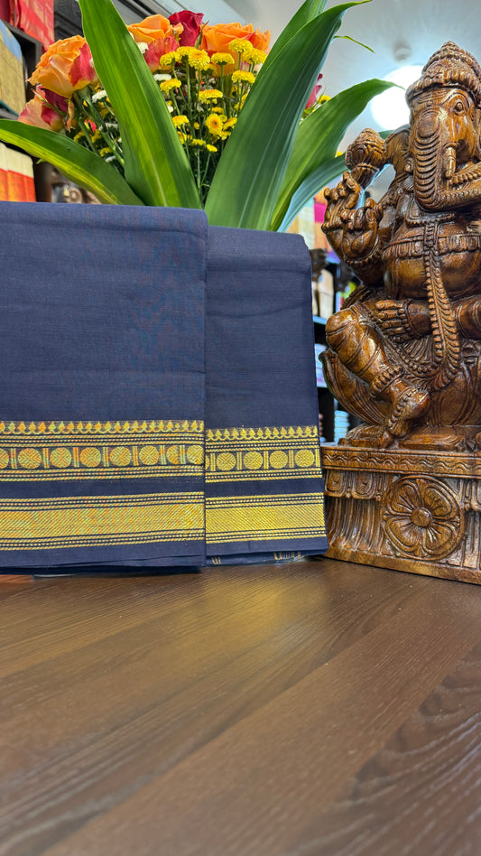 Kanchi Cotton Saree