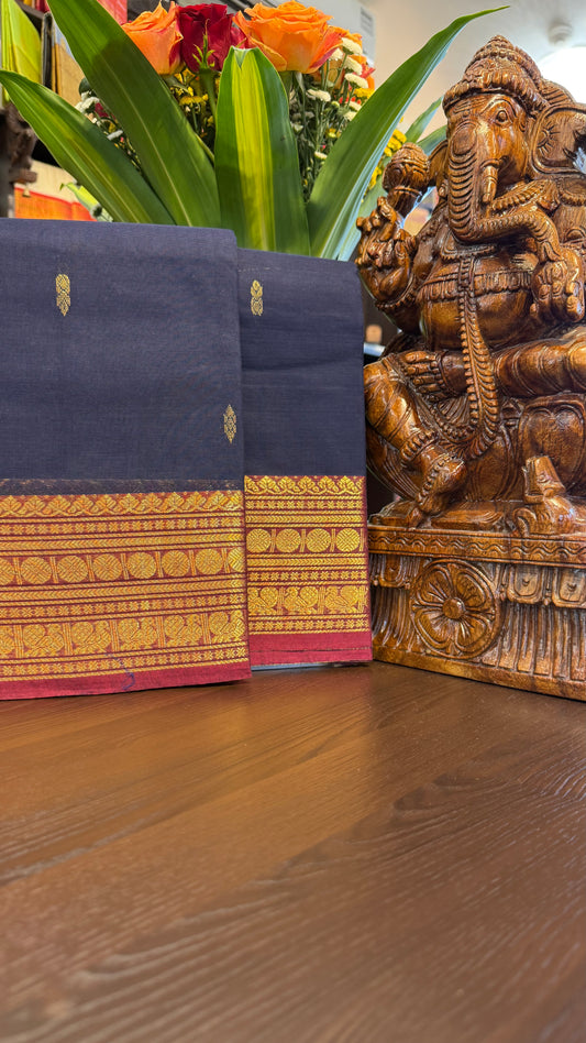 Kanchi Cotton Saree