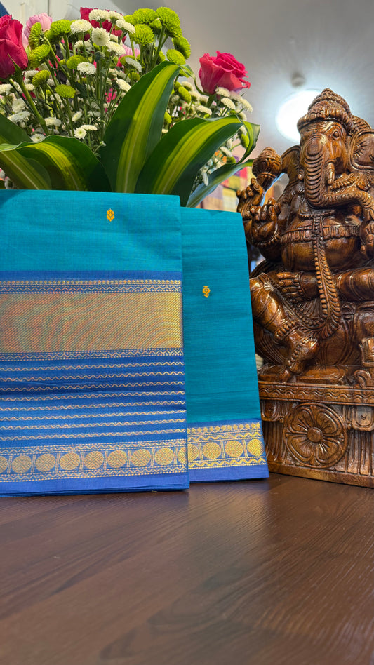 Kanchi Cotton Saree