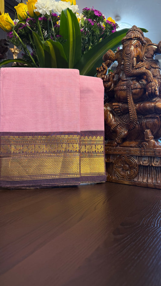 Kanchi Cotton Saree