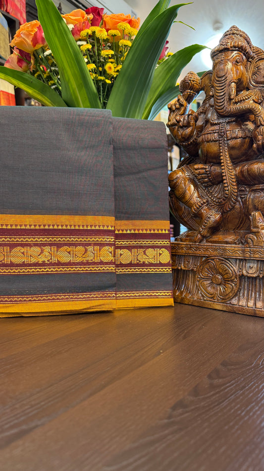Kanchi Cotton Saree