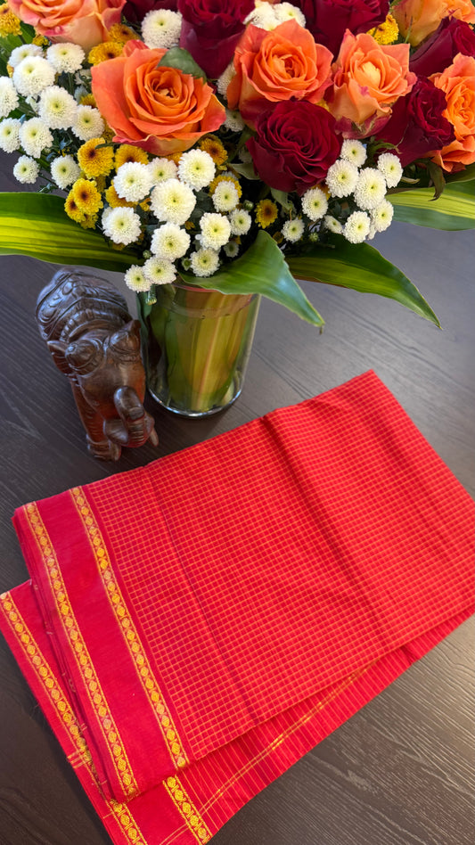 Arani Cotton Saree