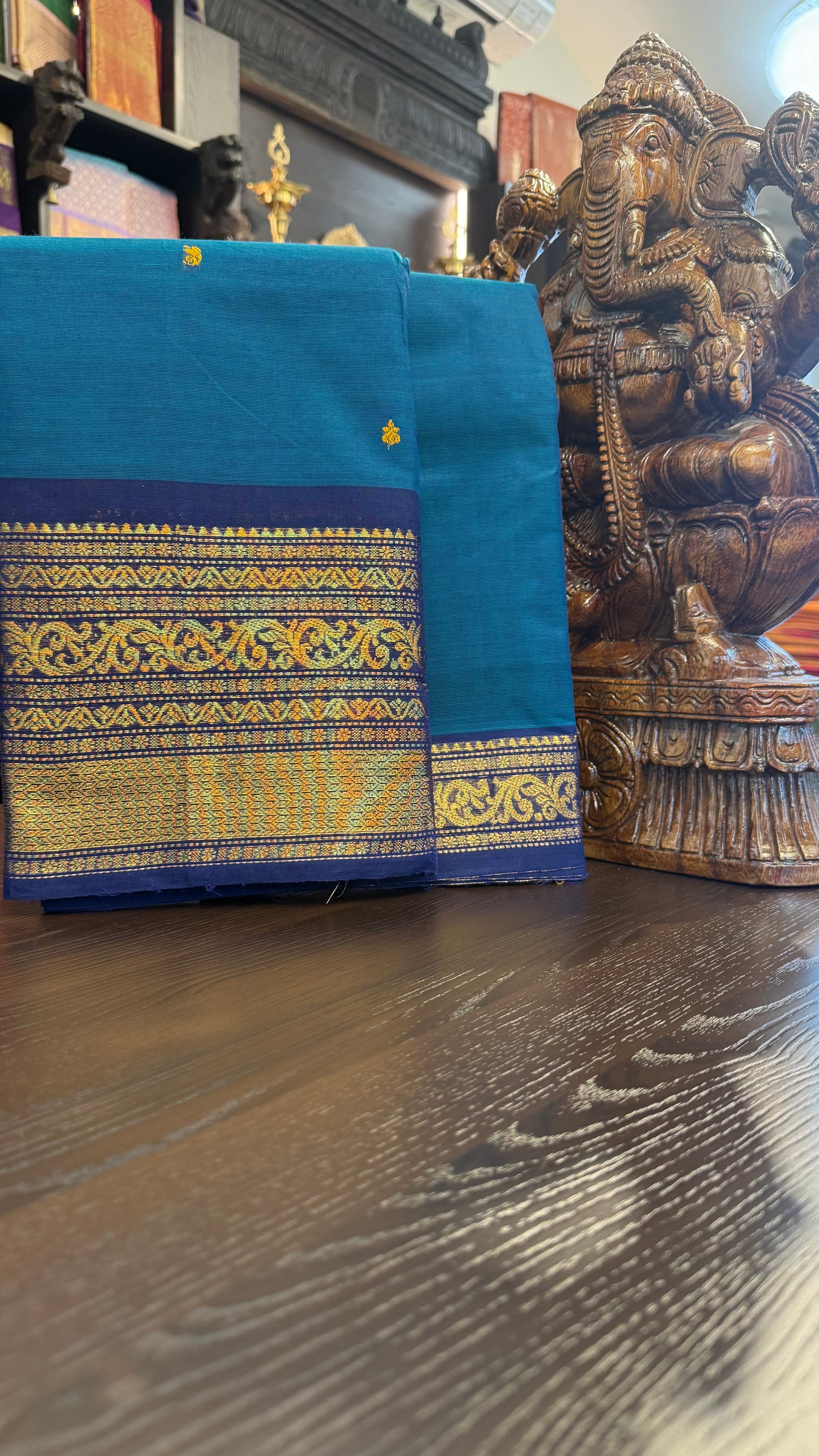 Kanchi Cotton Saree