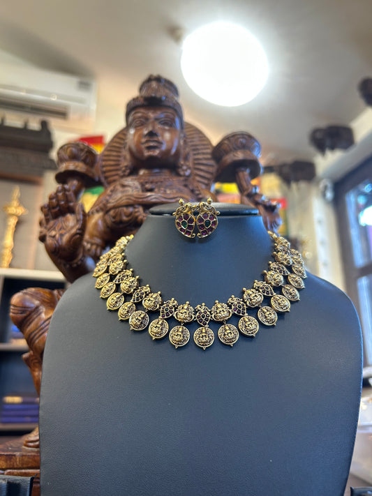Ambe Matte Choker