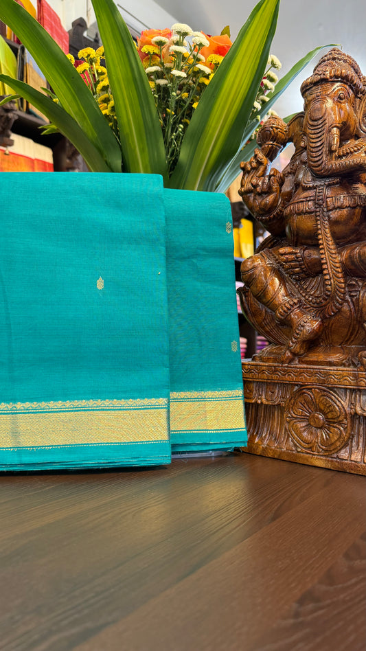 Kanchi Cotton Saree