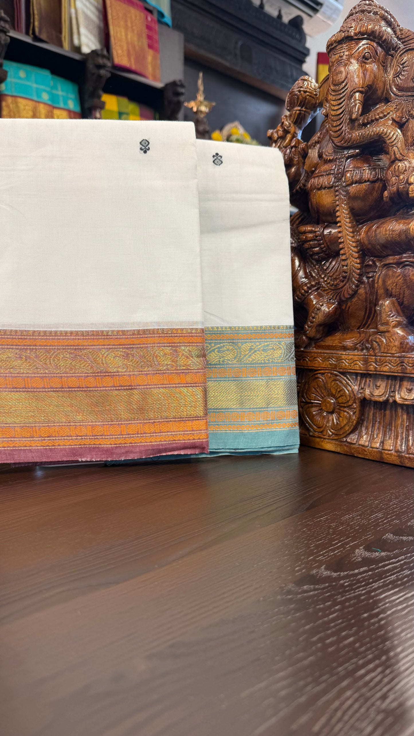 Kanchi Cotton Saree