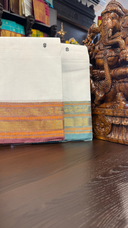 Kanchi Cotton Saree