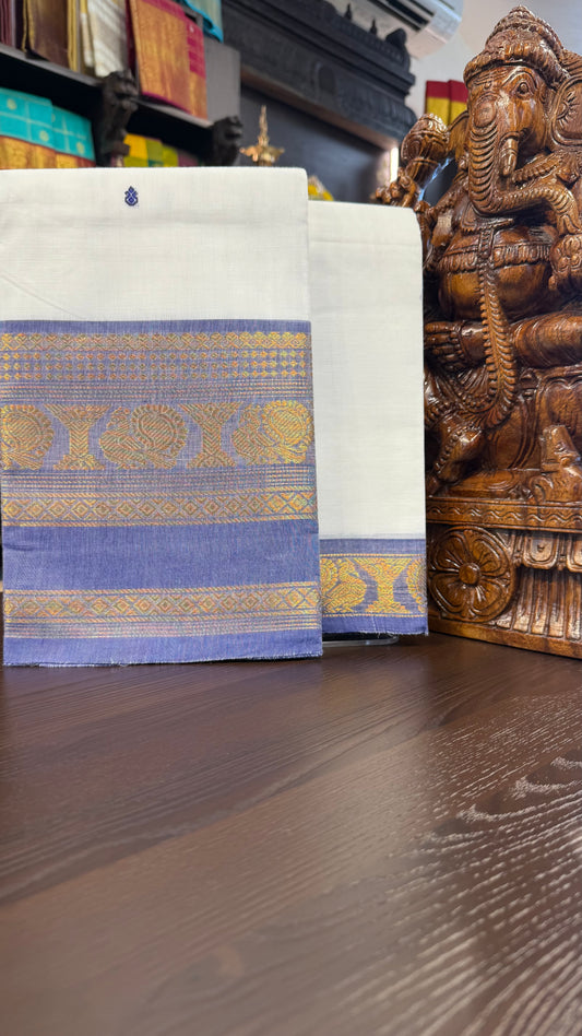 Kanchi Cotton Saree