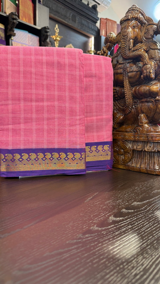 Kanchi Cotton Saree