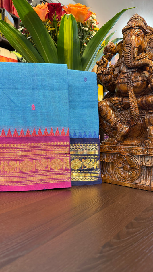 Kanchi Cotton Saree