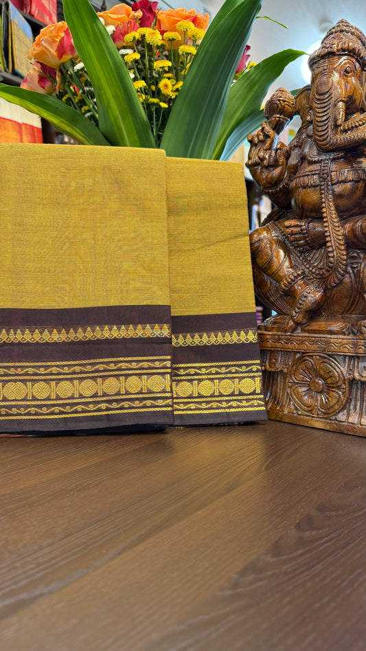 Kanchi Cotton Saree