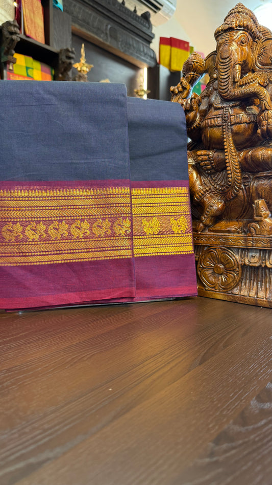 Kanchi Cotton Saree