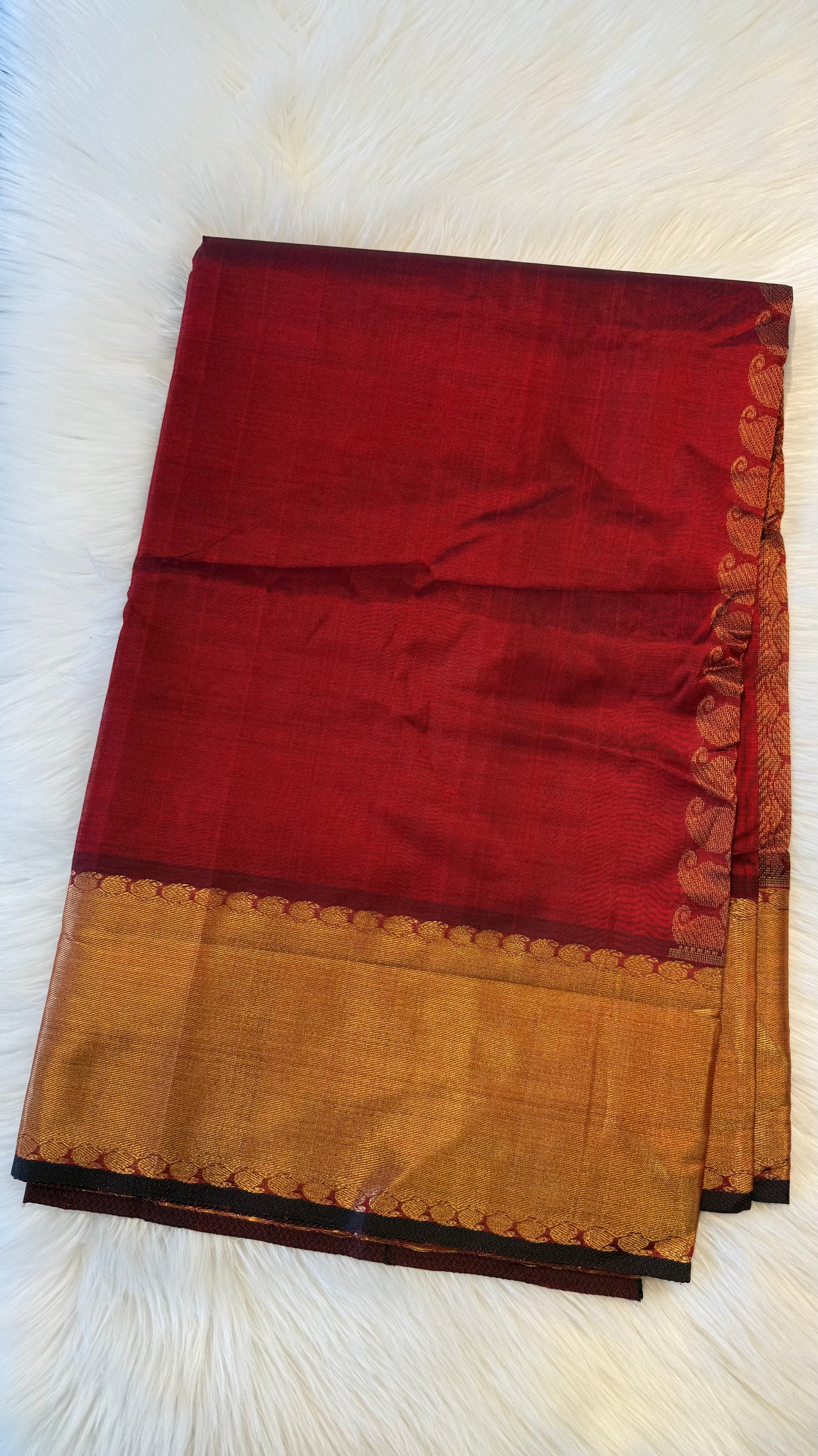HANDLOOM KANCHIPURAM SILK COTTON (KSC199)