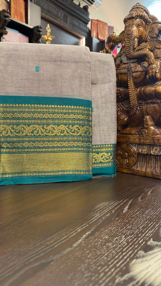 Kanchi Cotton Saree