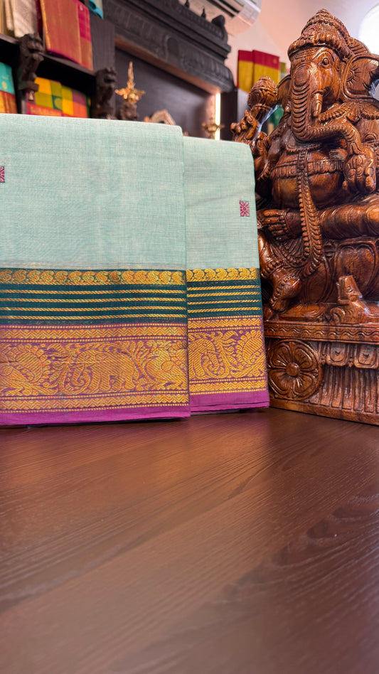Kanchi Cotton Saree