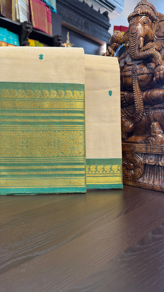 Kanchi Cotton Saree