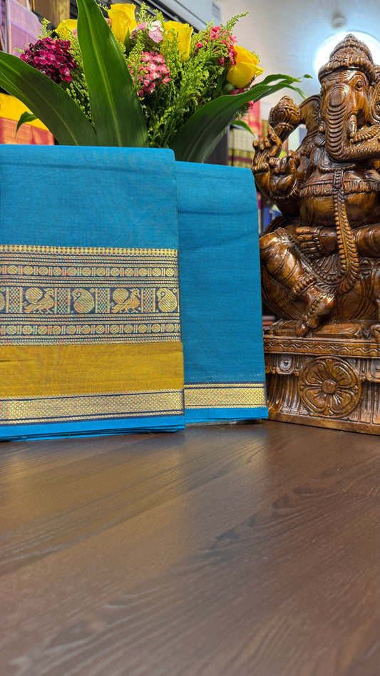 Kanchi Cotton Saree