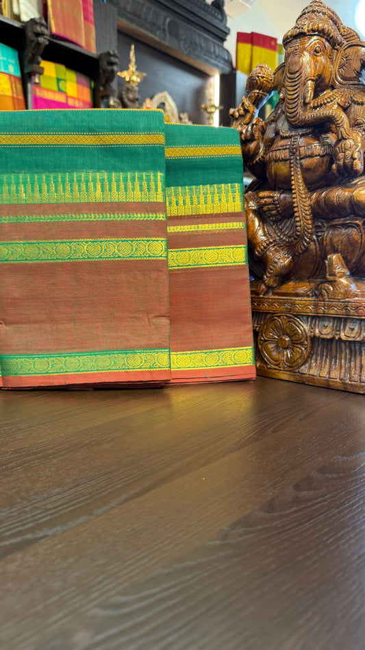 Kanchi Cotton Saree