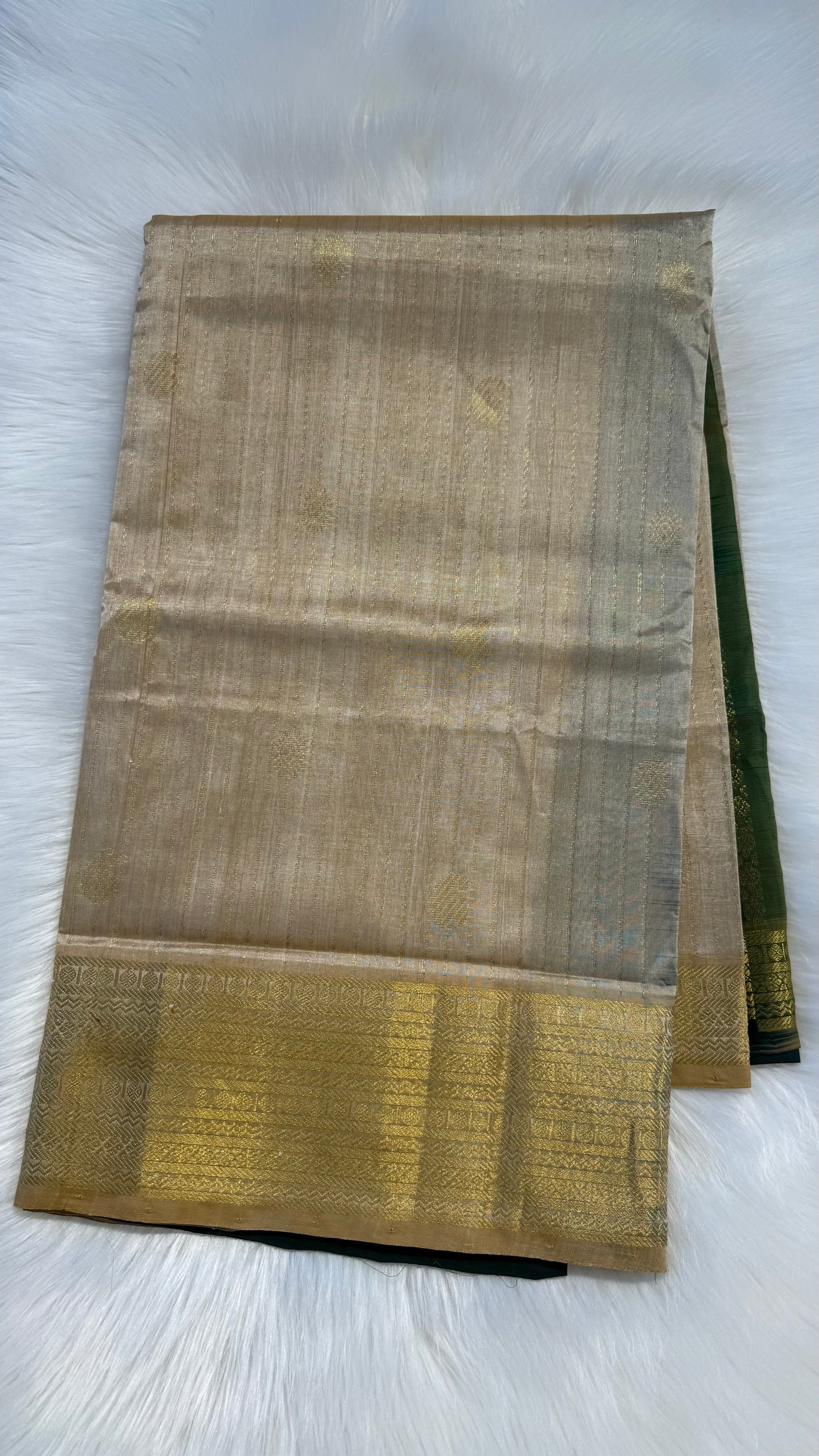 HANDLOOM KANCHIPURAM SILK COTTON (KSC151)