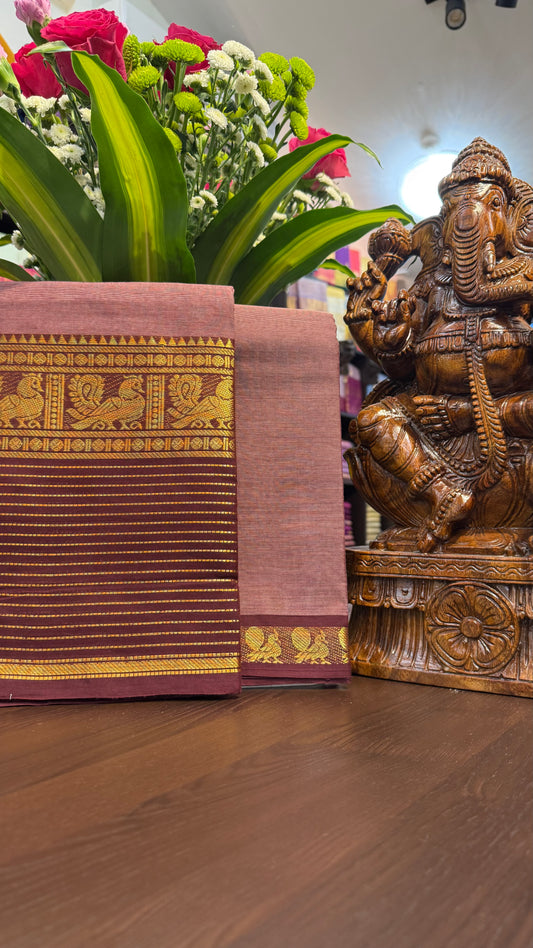 Kanchi Cotton Saree