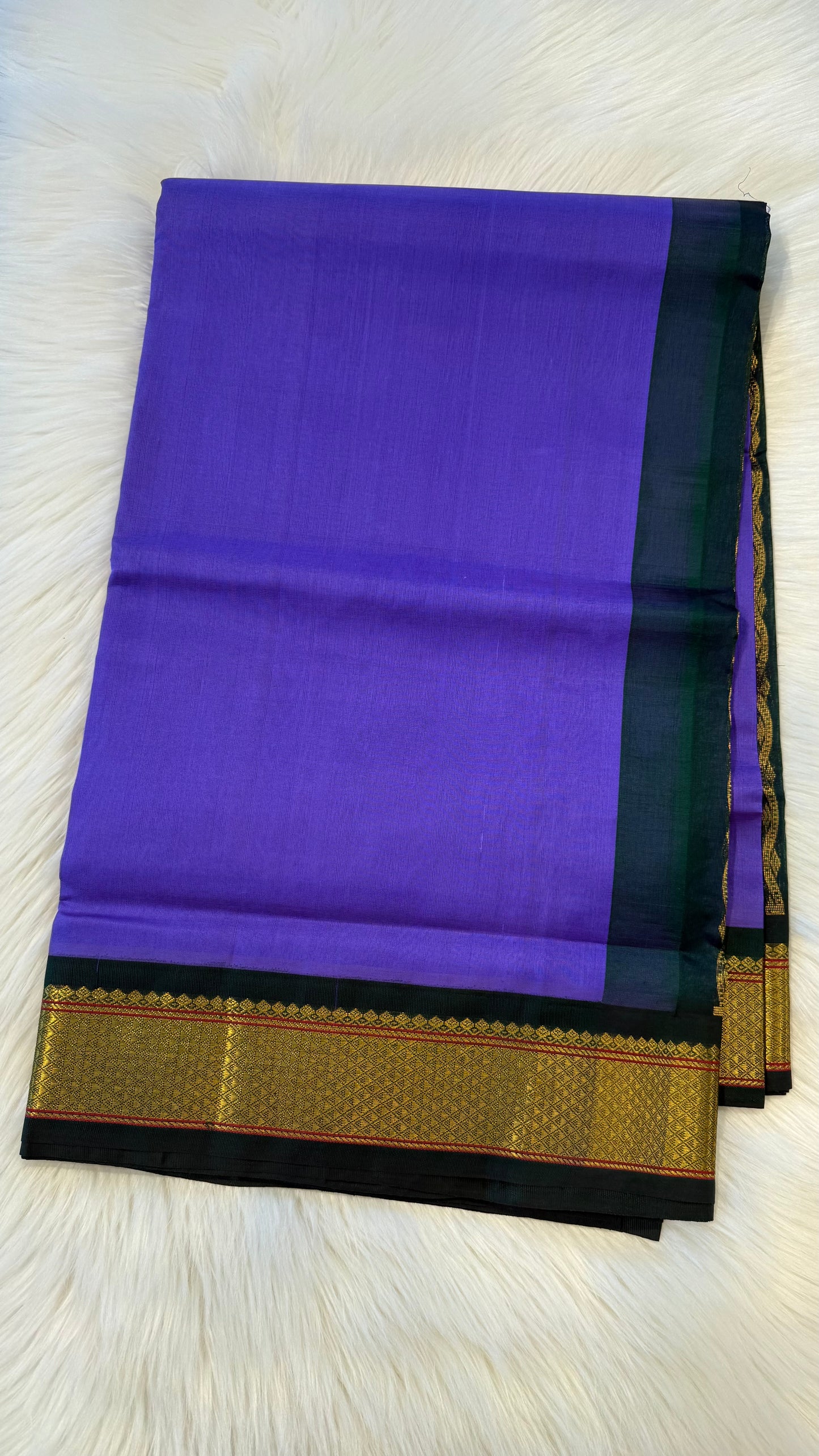 HANDLOOM KANCHIPURAM SILK COTTON (KSC206)