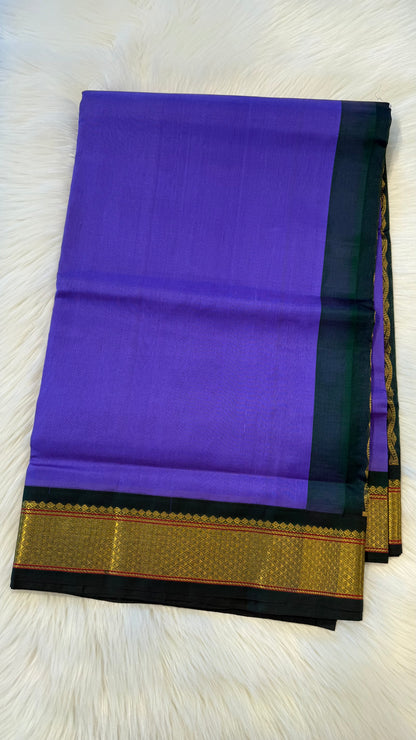 HANDLOOM KANCHIPURAM SILK COTTON (KSC206)