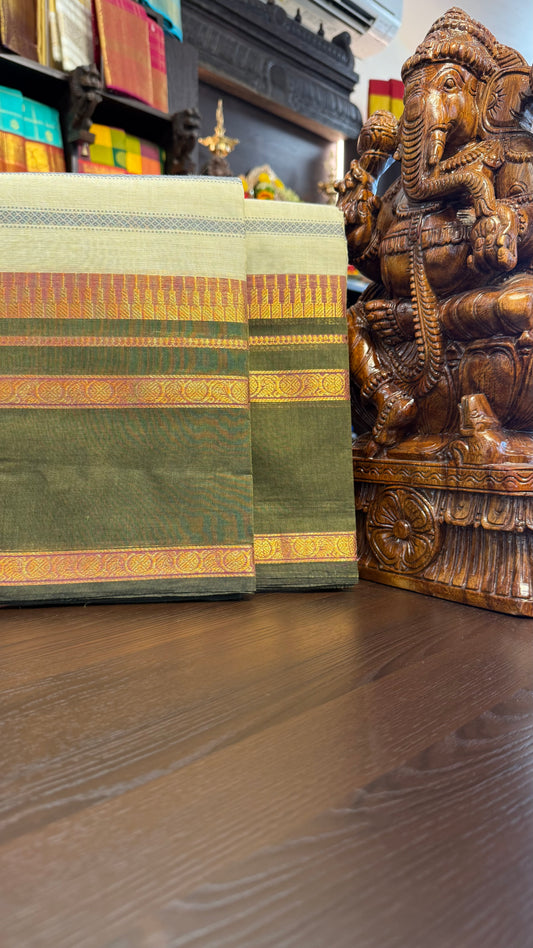 Kanchi Cotton Saree