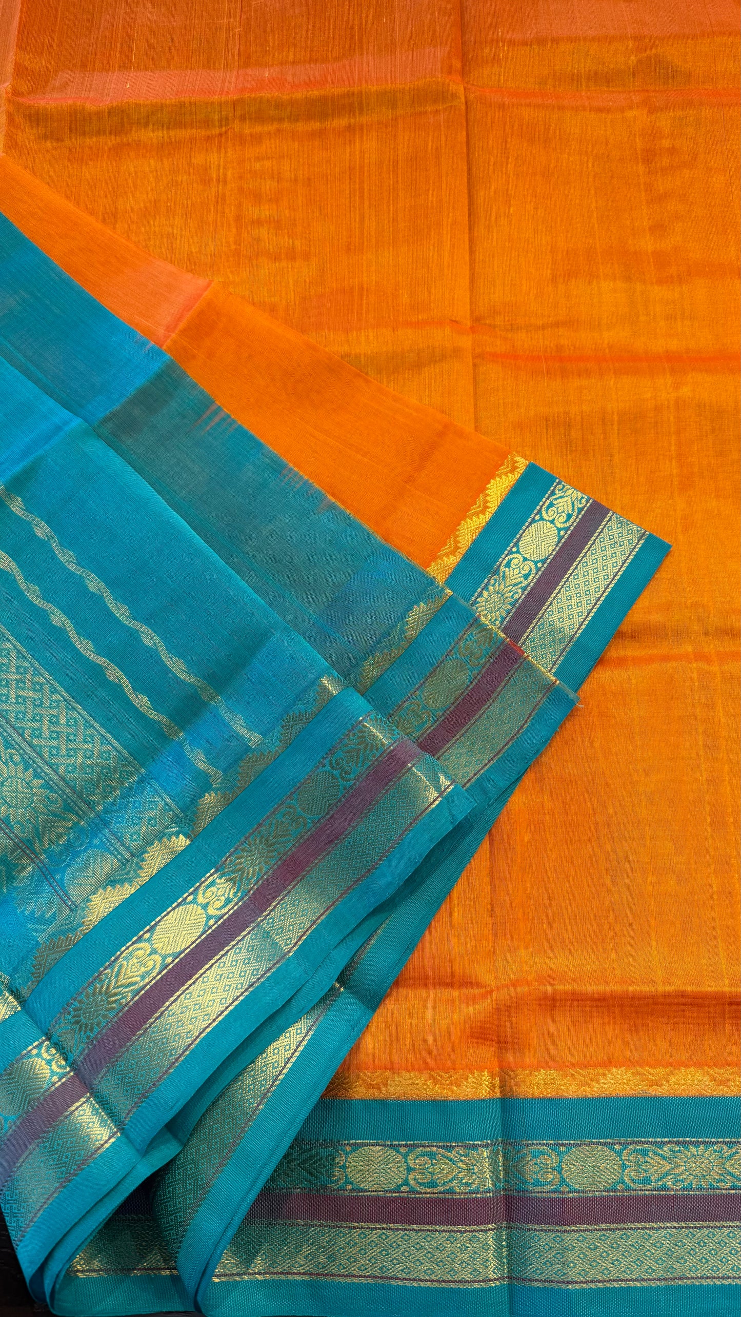 HANDLOOM KANCHIPURAM SILK COTTON (KSC234)