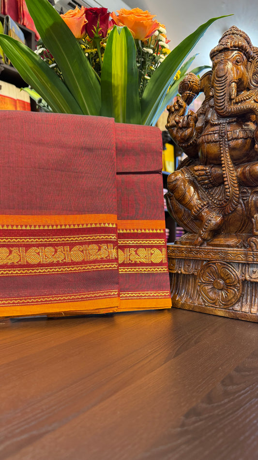 Kanchi Cotton Saree