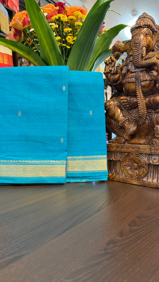 Kanchi Cotton Saree