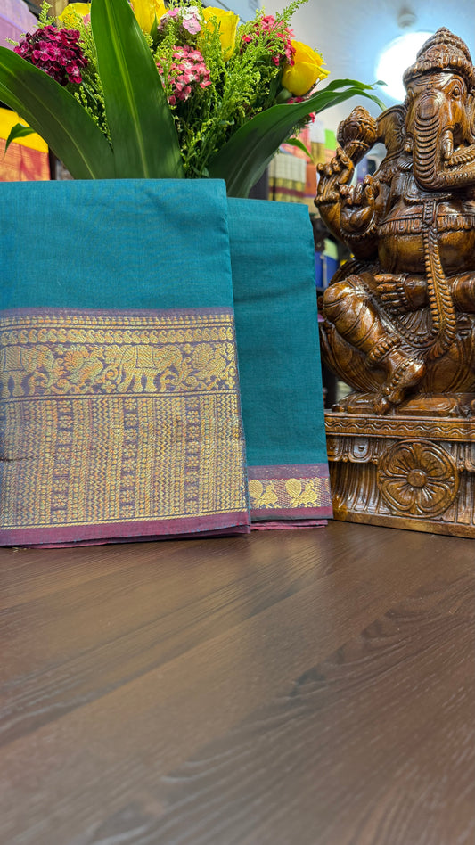 Kanchi Cotton Saree
