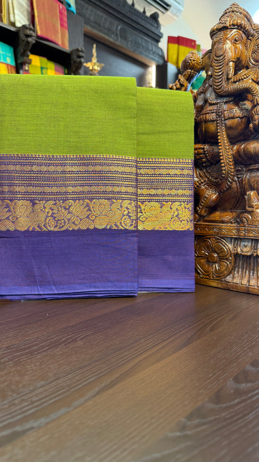 Kanchi Cotton Saree