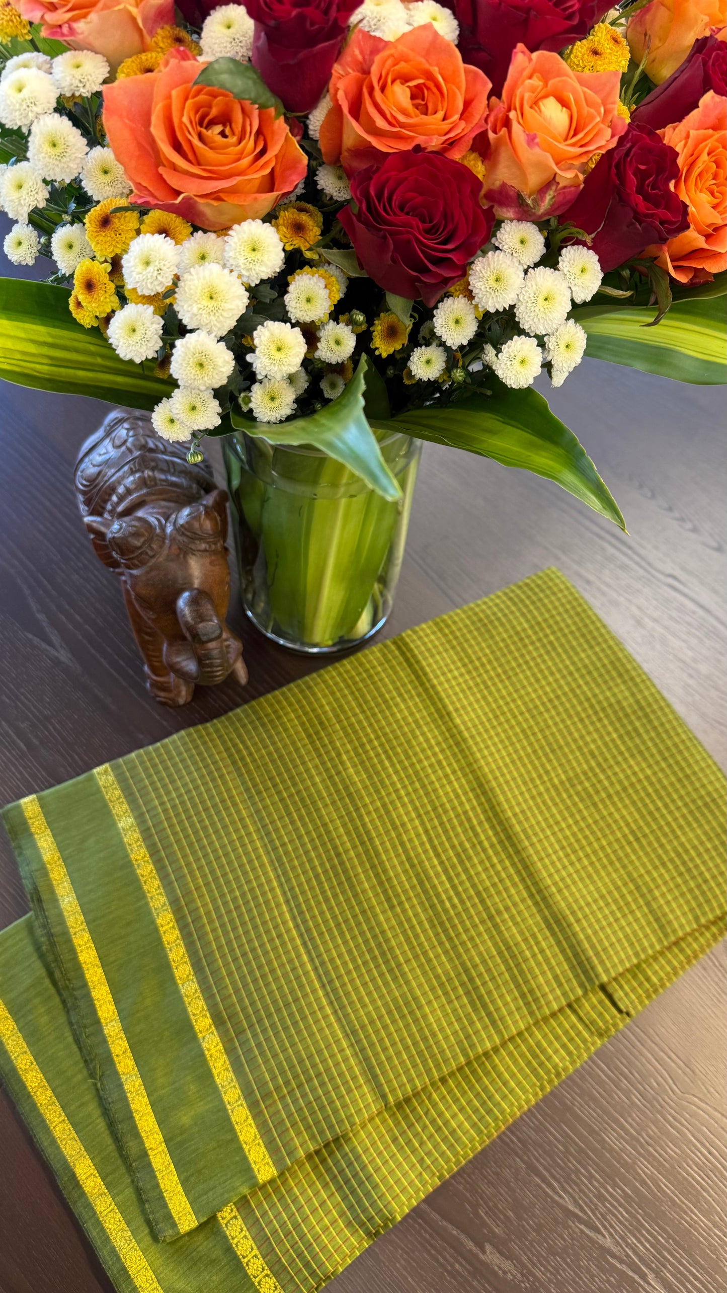 Arani Cotton Saree