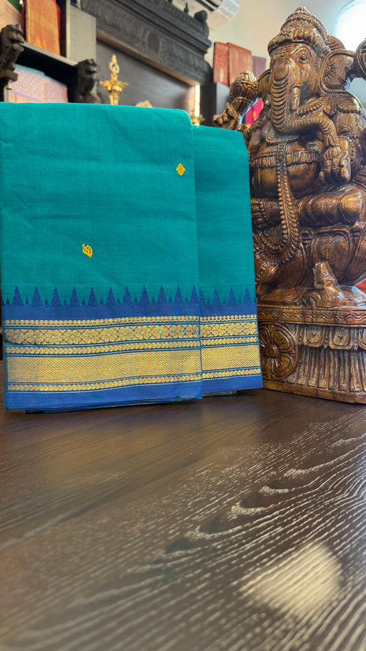 Kanchi Cotton Saree