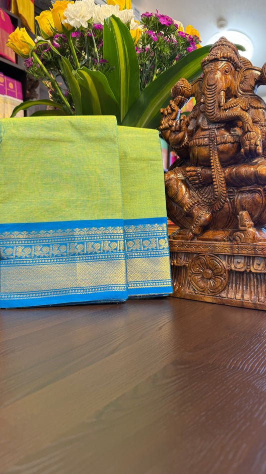 Kanchi Cotton Saree