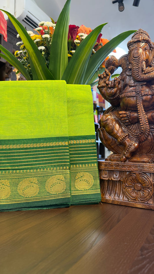 Kanchi Cotton Saree
