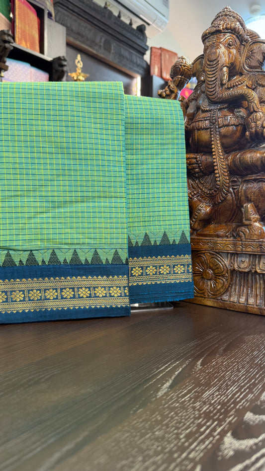 Kanchi Cotton Saree