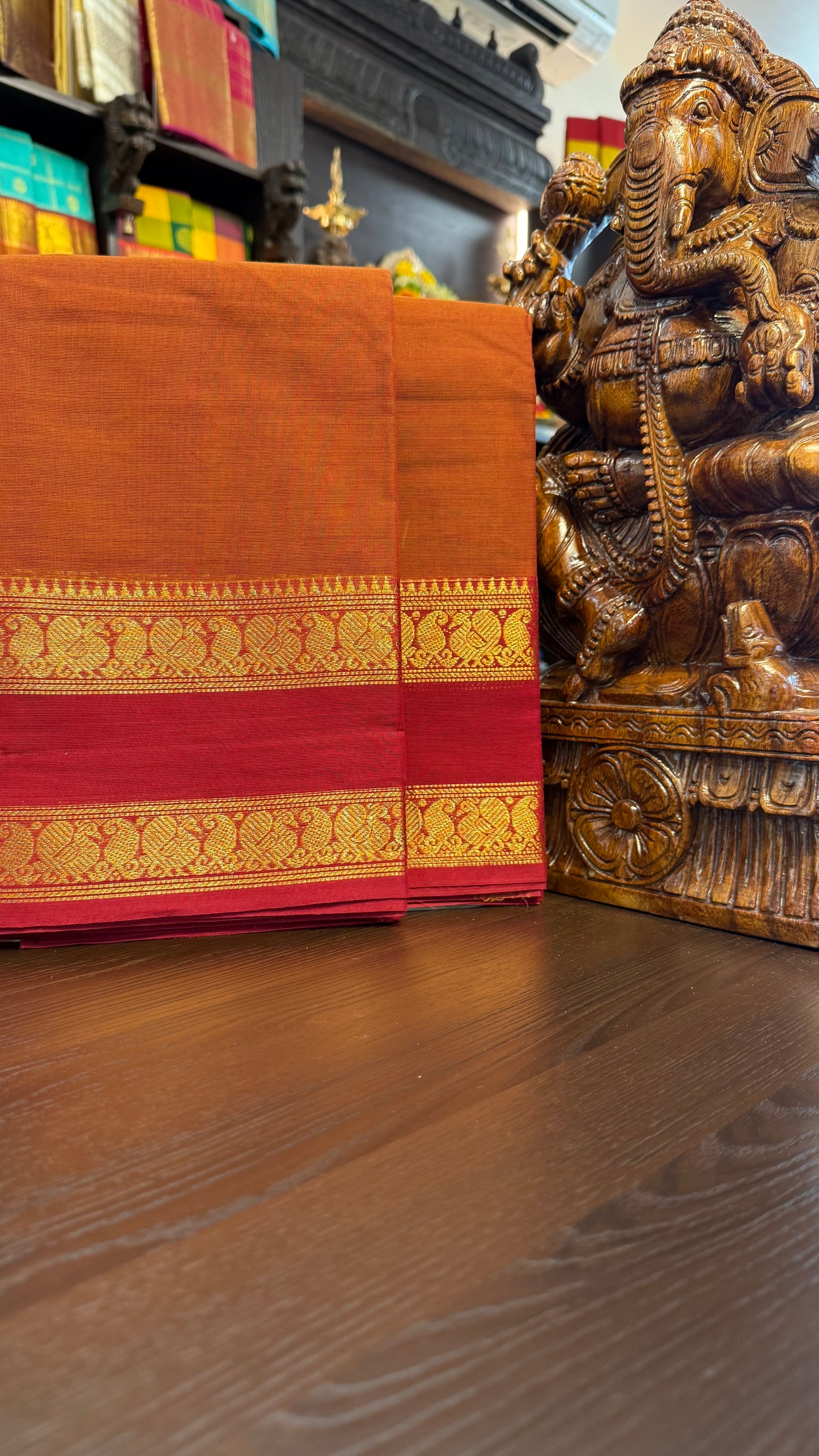 Kanchi Cotton Saree