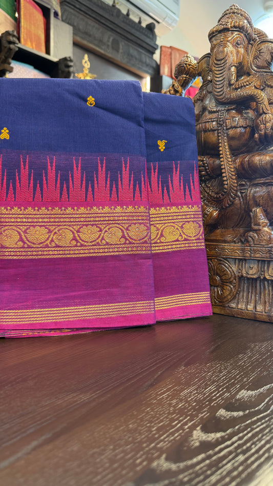 Kanchi Cotton Saree
