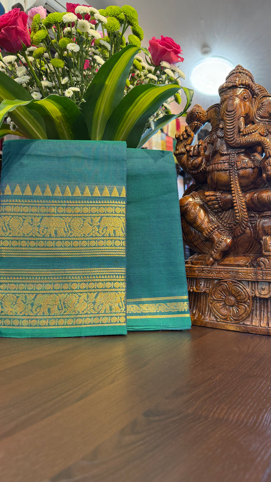 Kanchi Cotton Saree
