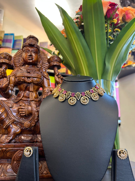 Asha Short Necklace