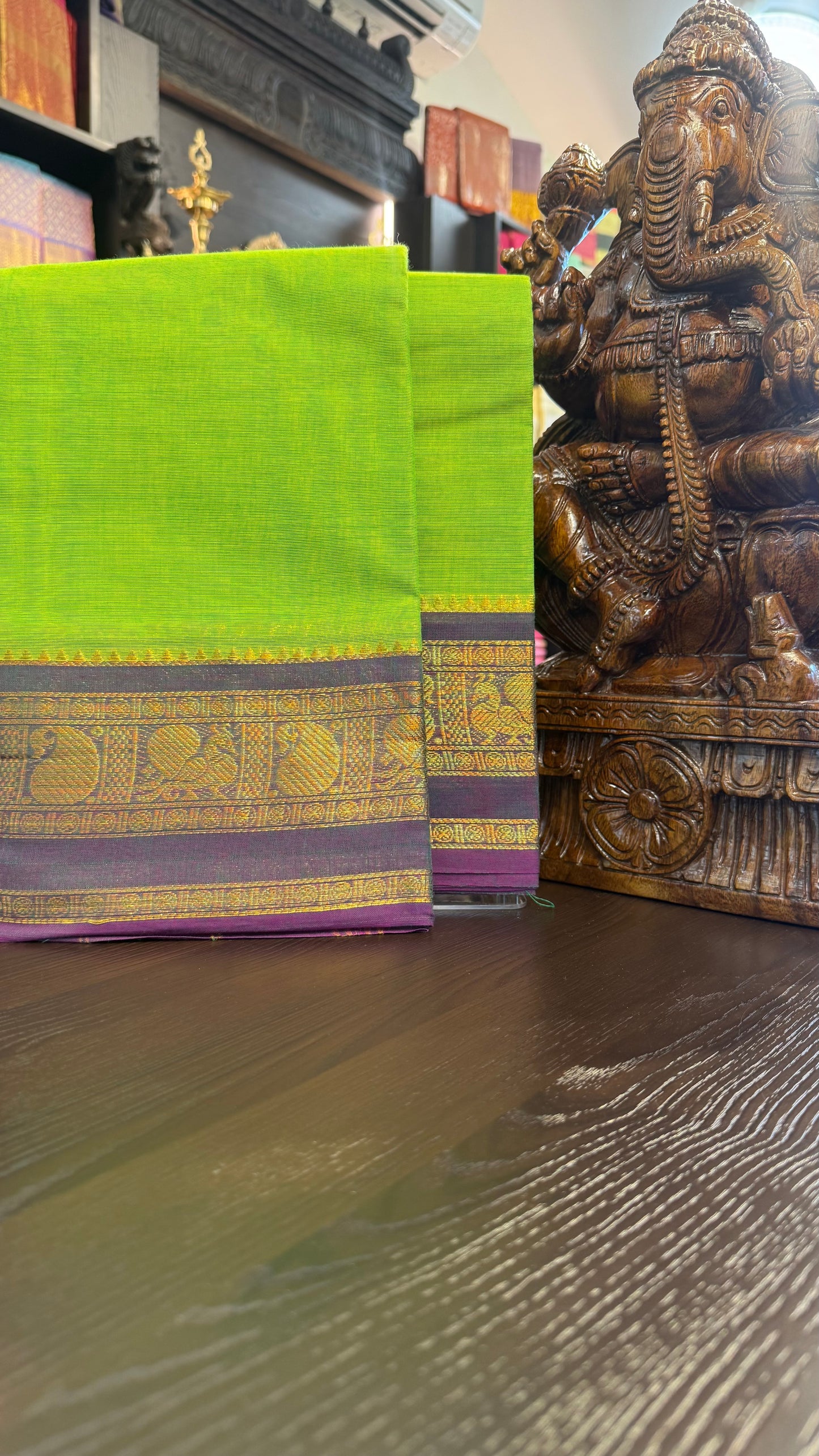 Kanchi Cotton Saree