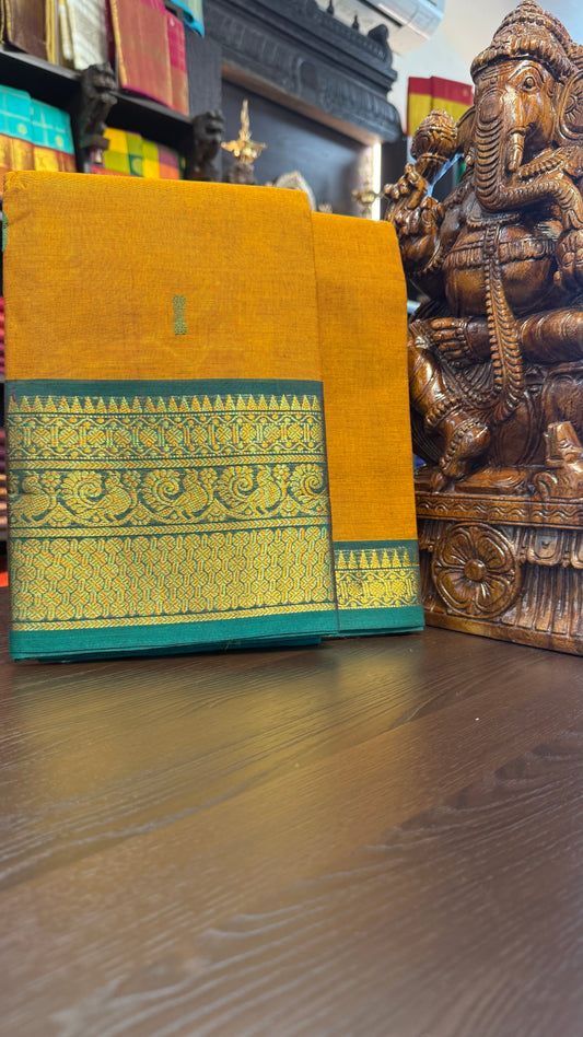 Kanchi Cotton Saree