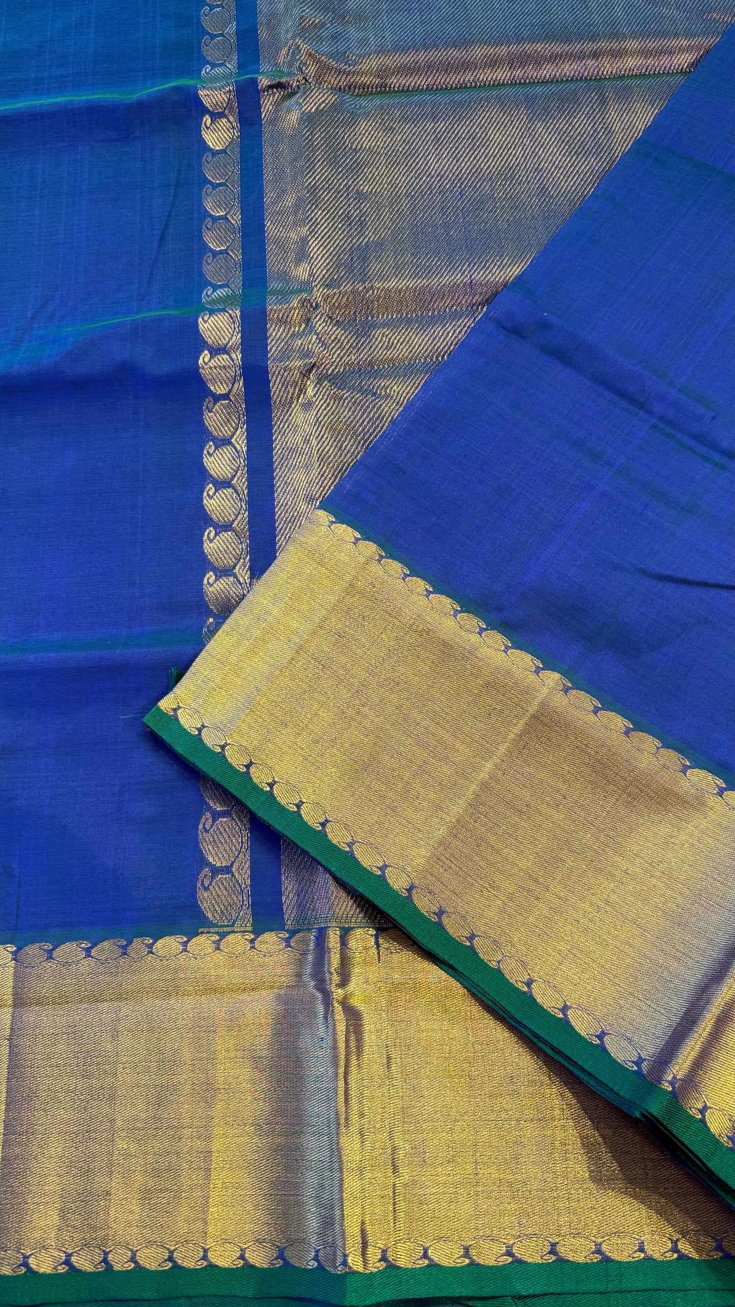 HANDLOOM KANCHIPURAM SILK COTTON (KSC200)