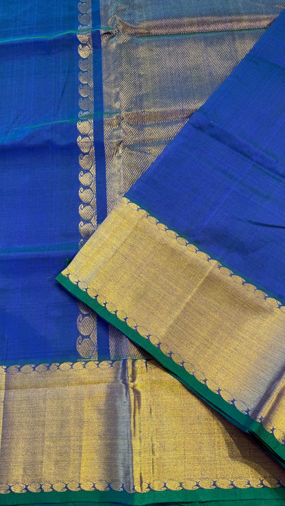 HANDLOOM KANCHIPURAM SILK COTTON (KSC200)