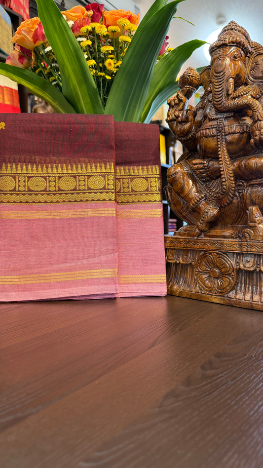 Kanchi Cotton Saree