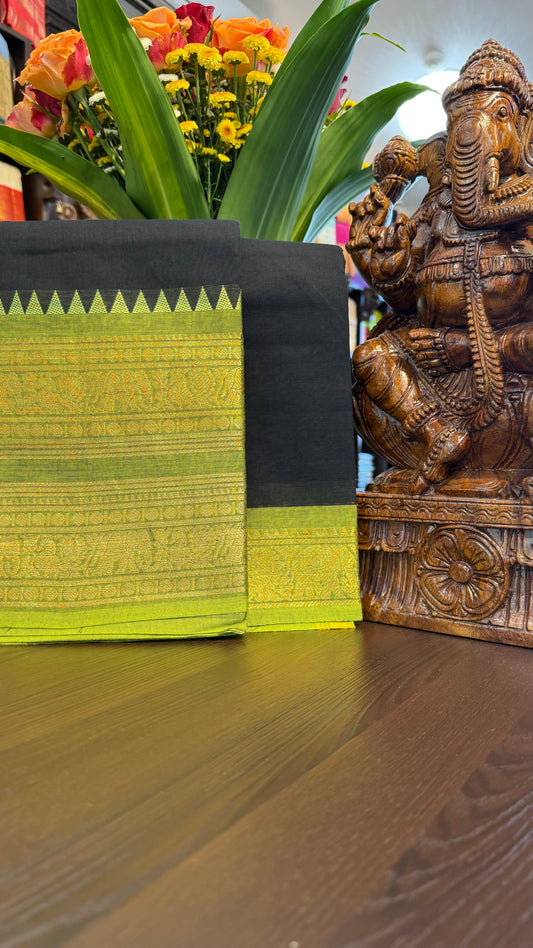 Kanchi Cotton Saree