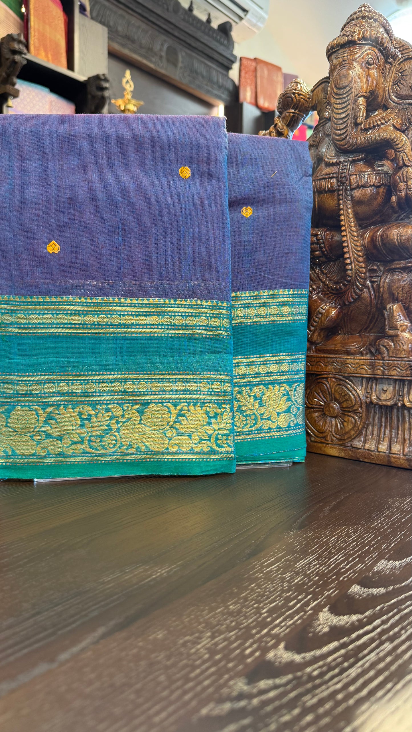 Kanchi Cotton Saree